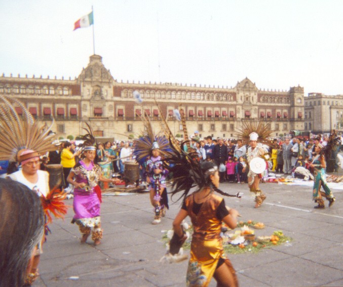 Aztec Dance