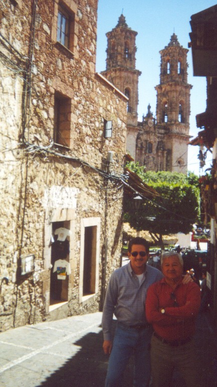 Street in Taxco