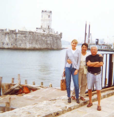 San Juan de Ulua Fort in Veracruz